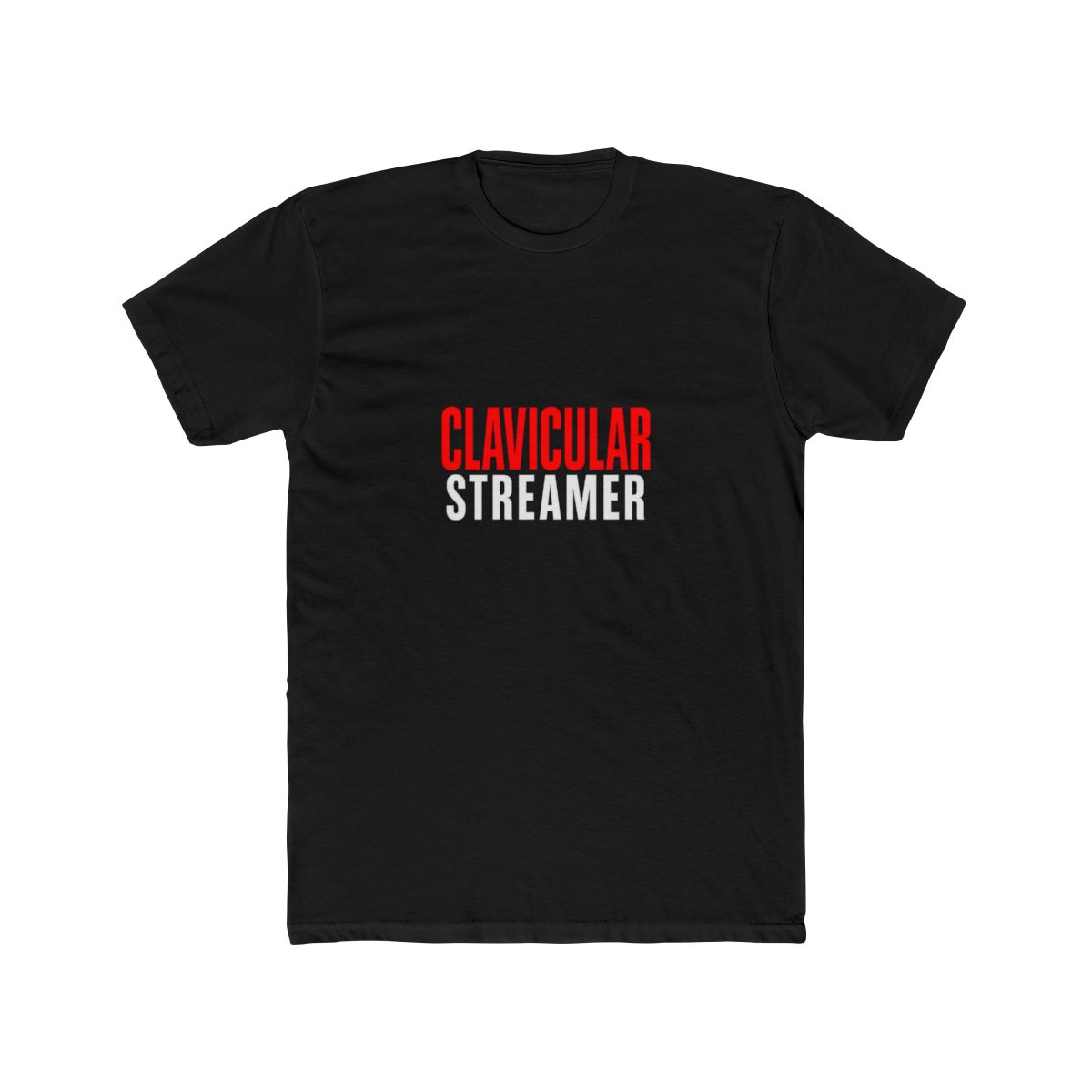 Clavicular Streamer Motif | Anatomy Tee, Med Student Shirt, Doctor Gift