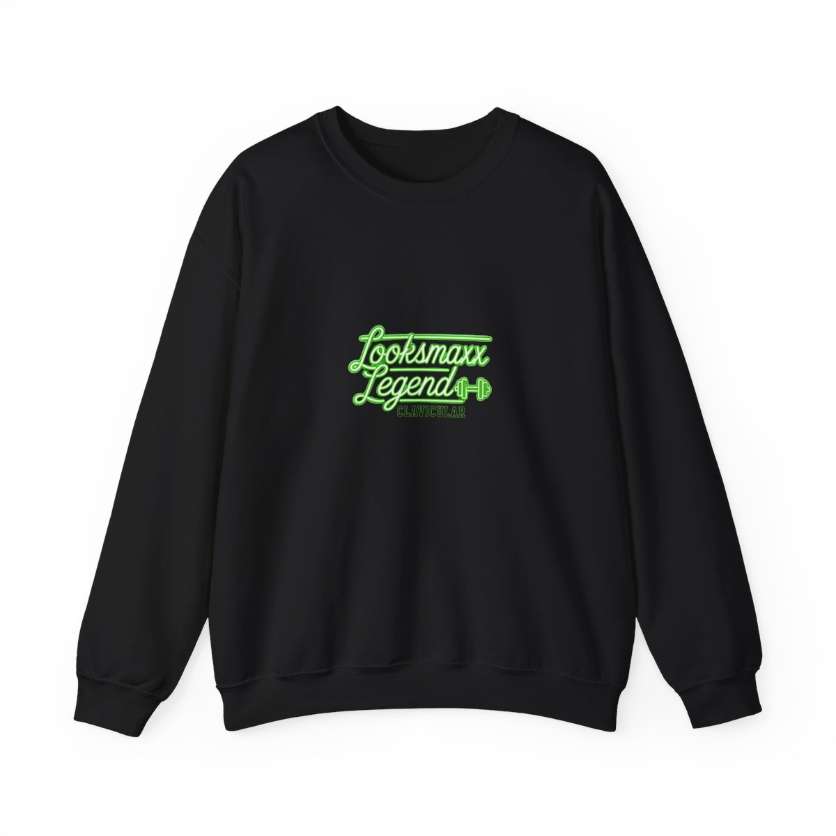 Clavicular "Looksmaxx Legend" Crewneck